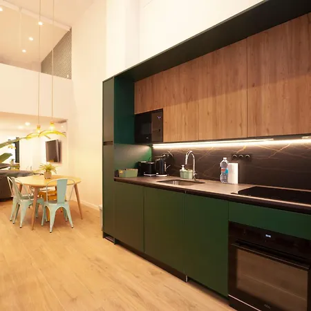 Quiet Loft Apartmán