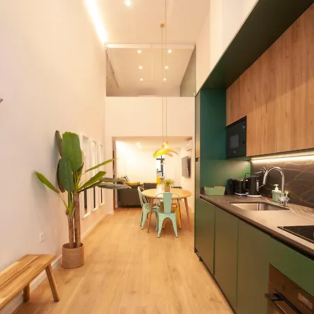 Quiet Loft Apartmán Valencie