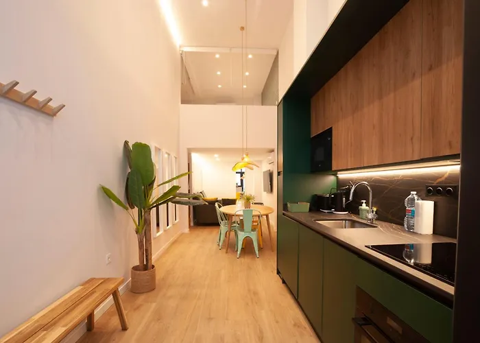 Quiet Loft Lägenhet