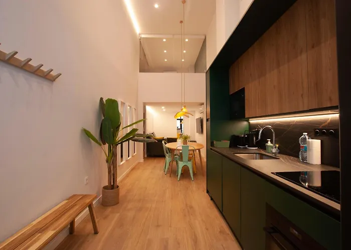 Lägenhet Quiet Loft