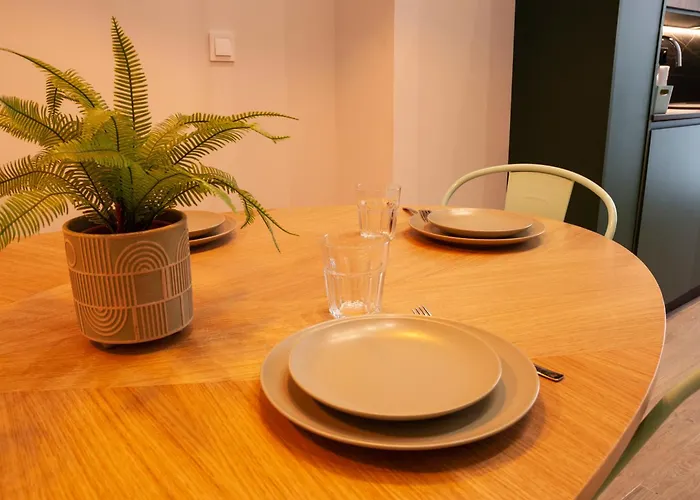 Lägenhet Quiet Loft Valencia