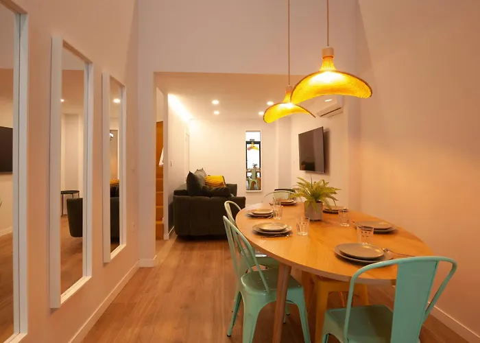 Quiet Loft Lägenhet