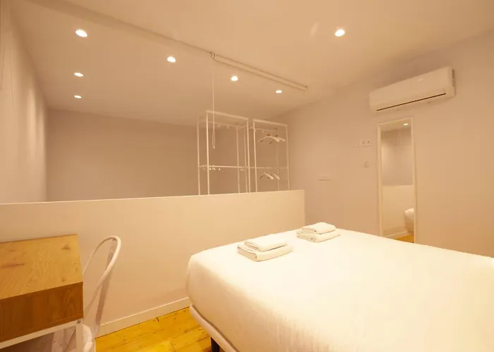 Lägenhet Quiet Loft Valencia