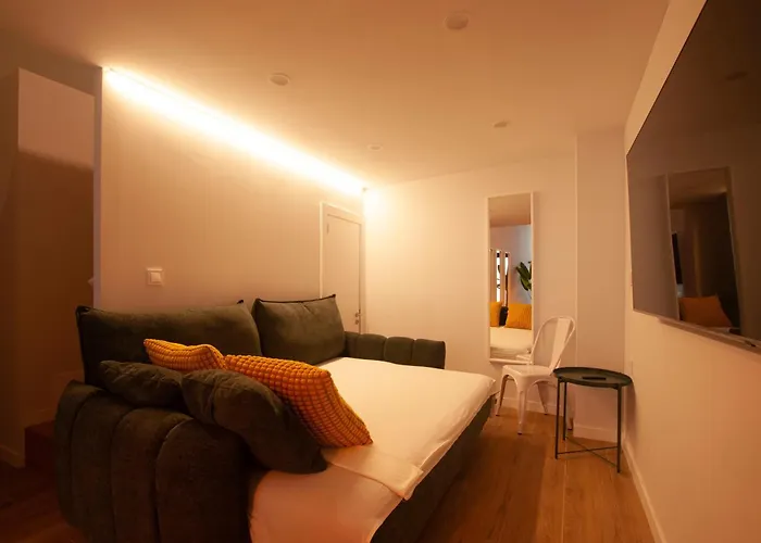 Quiet Loft Lägenhet *