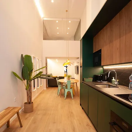 Quiet Loft Apartamento