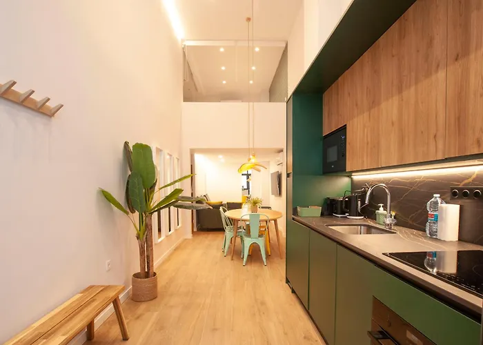 Quiet Loft Apartmán Valencie