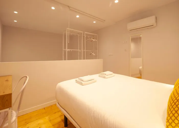 Apartman Quiet Loft Valencia